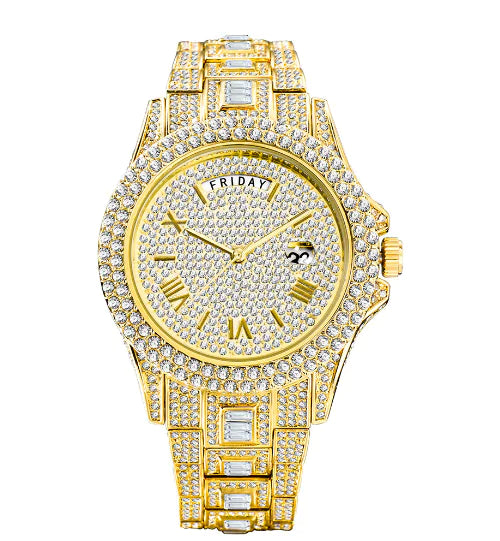 Men's Luxury Crystal Watches - HERITAGE HOME 