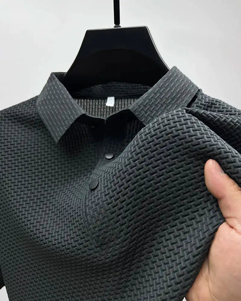 Breathable Polo Shirt - HERITAGE HOME 