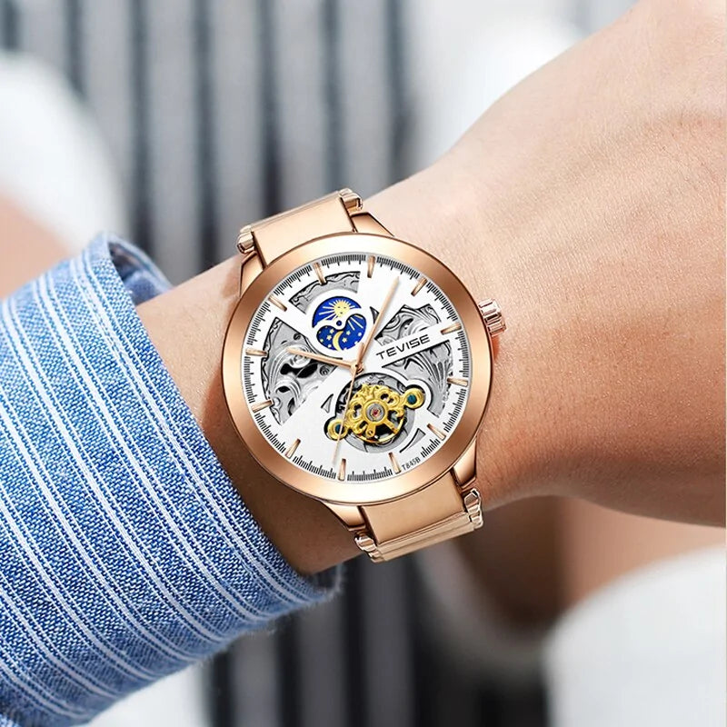 Luxury  Men's Automatic Mechanical Watches - HERITAGE HOME 