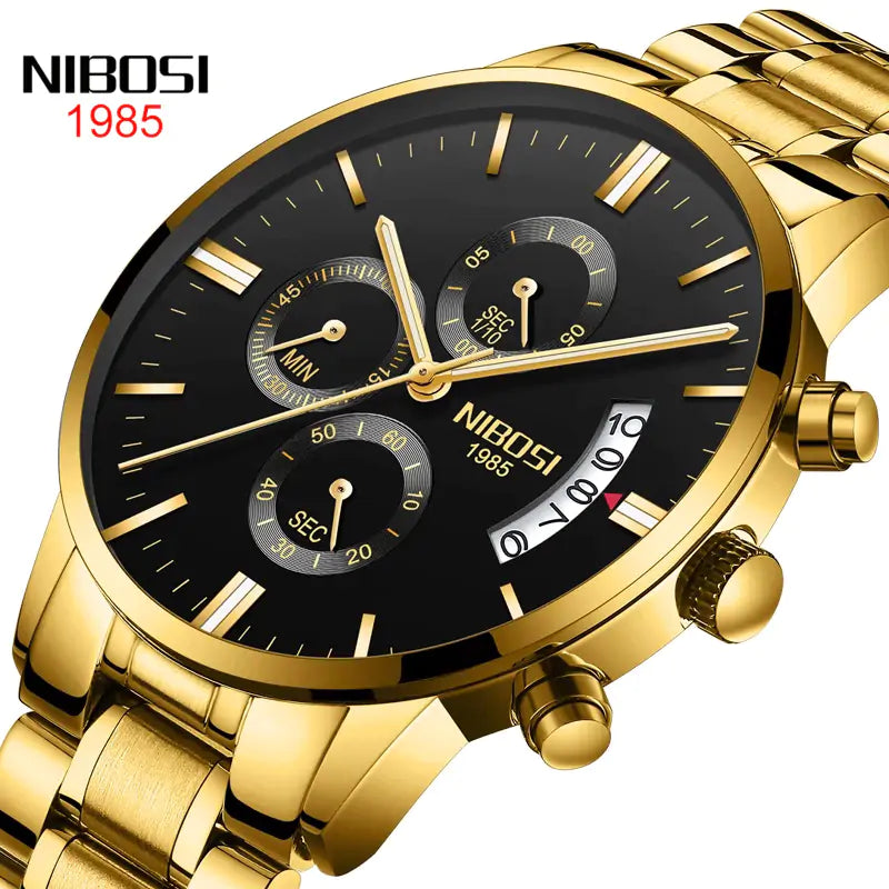 Men's Elegant Wrist Watches - HERITAGE HOME 