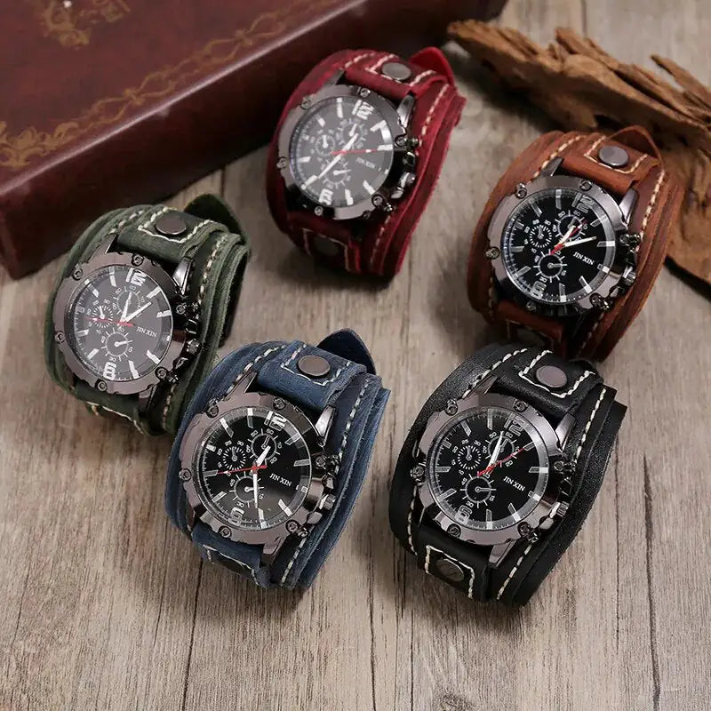 Men's Quartz Watches - HERITAGE HOME 