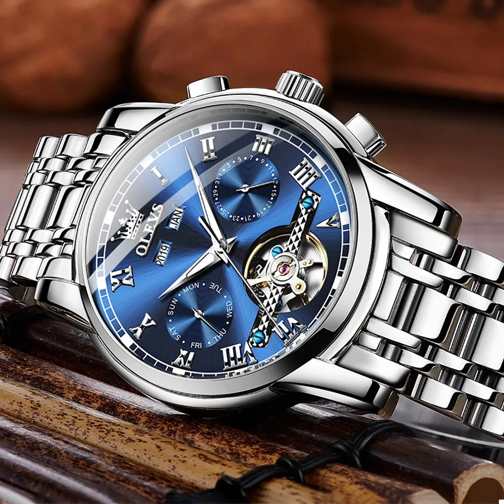 Men's Automatic Watches - HERITAGE HOME 