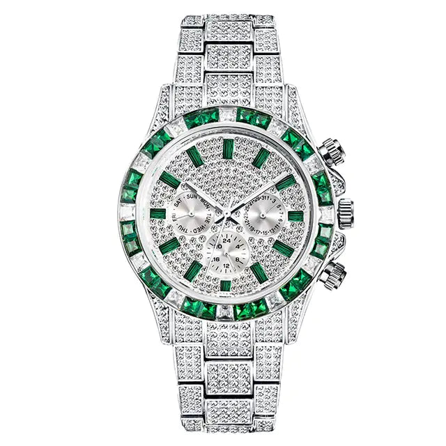 Diamond Calendar Watches - HERITAGE HOME 