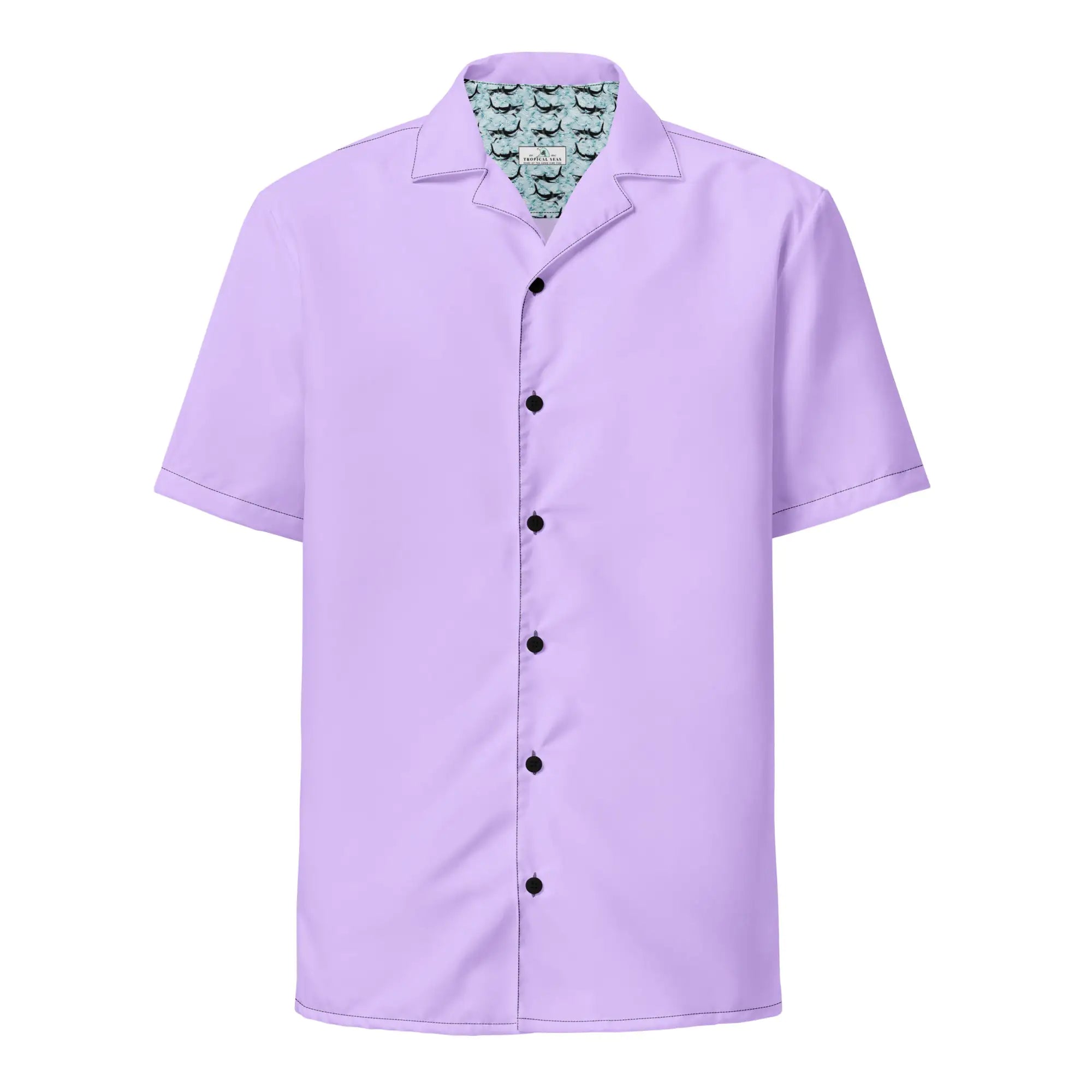 Deep Purple button shirt - HERITAGE HOME 