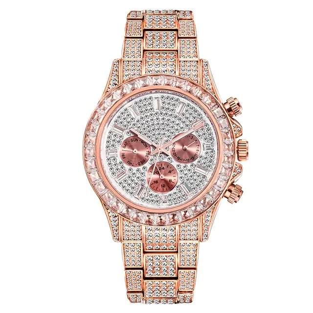 Diamond Calendar Watches - HERITAGE HOME 