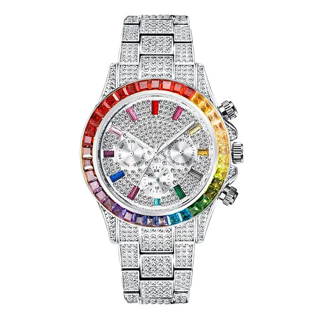 Diamond Calendar Watches - HERITAGE HOME 