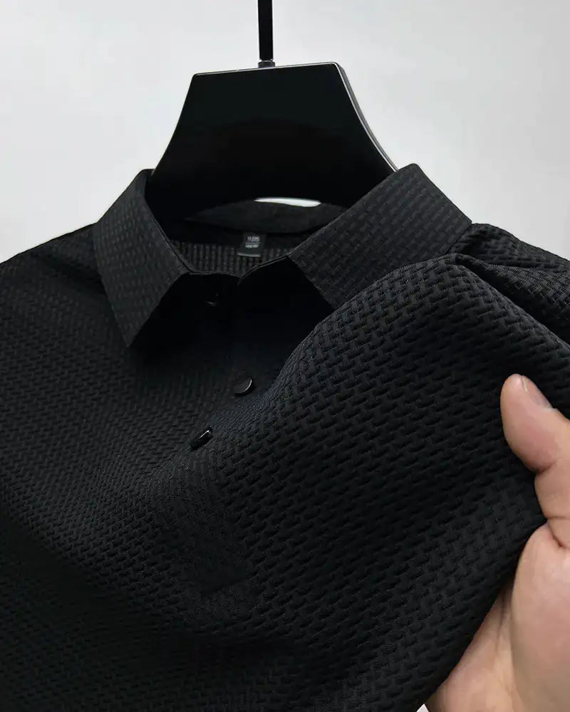 Breathable Polo Shirt - HERITAGE HOME 