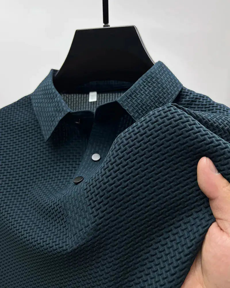 Breathable Polo Shirt - HERITAGE HOME 