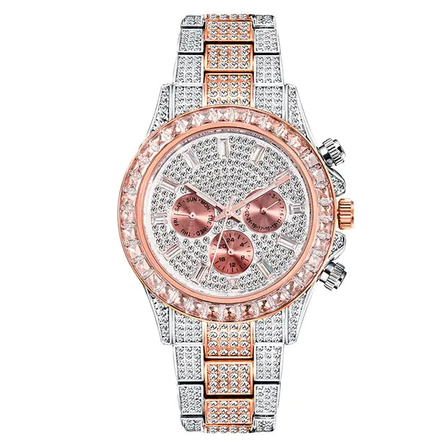 Diamond Calendar Watches - HERITAGE HOME 