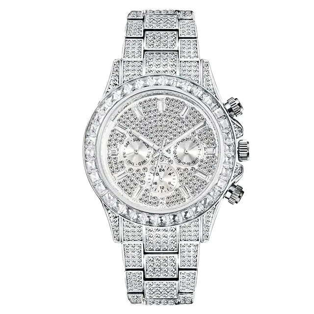 Diamond Calendar Watches - HERITAGE HOME 