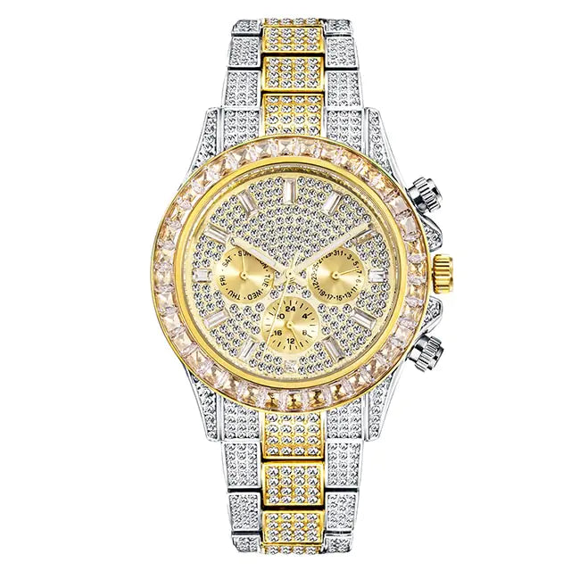 Diamond Calendar Watches - HERITAGE HOME 