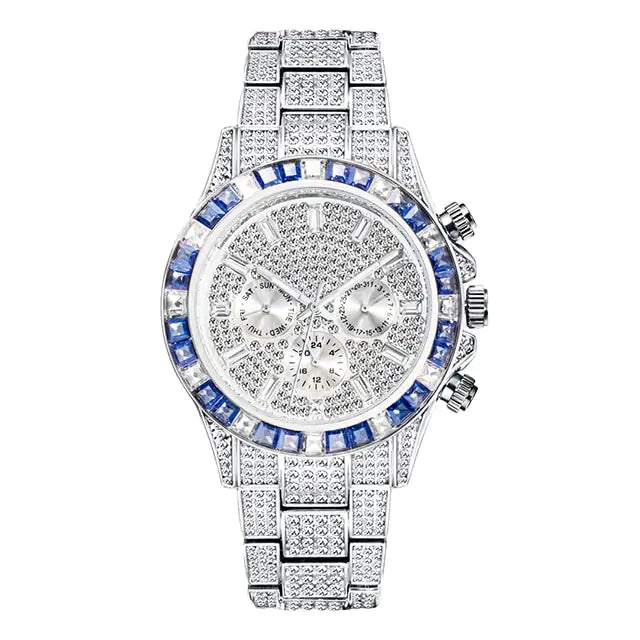 Diamond Calendar Watches - HERITAGE HOME 