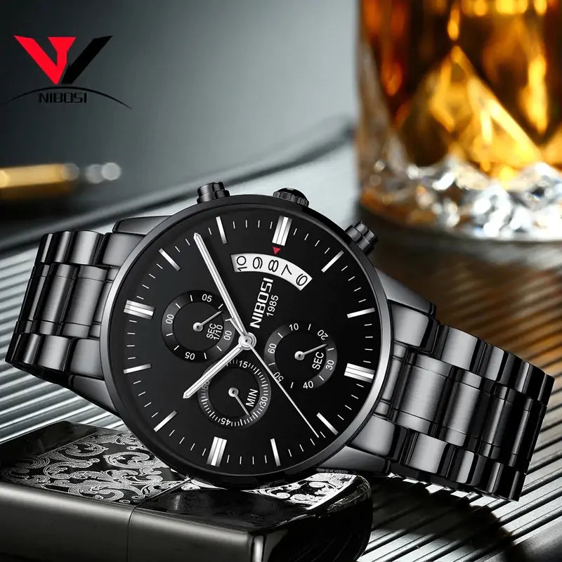 Men's Elegant Wrist Watches - HERITAGE HOME 