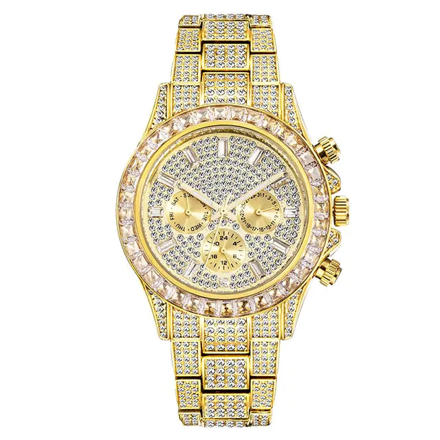 Diamond Calendar Watches - HERITAGE HOME 