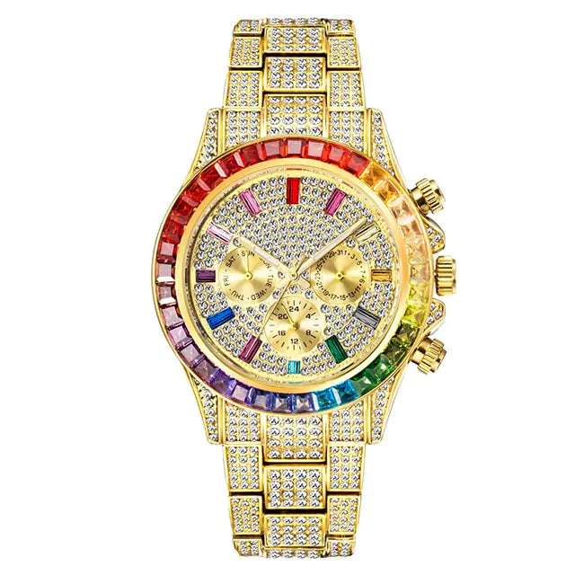 Diamond Calendar Watches - HERITAGE HOME 