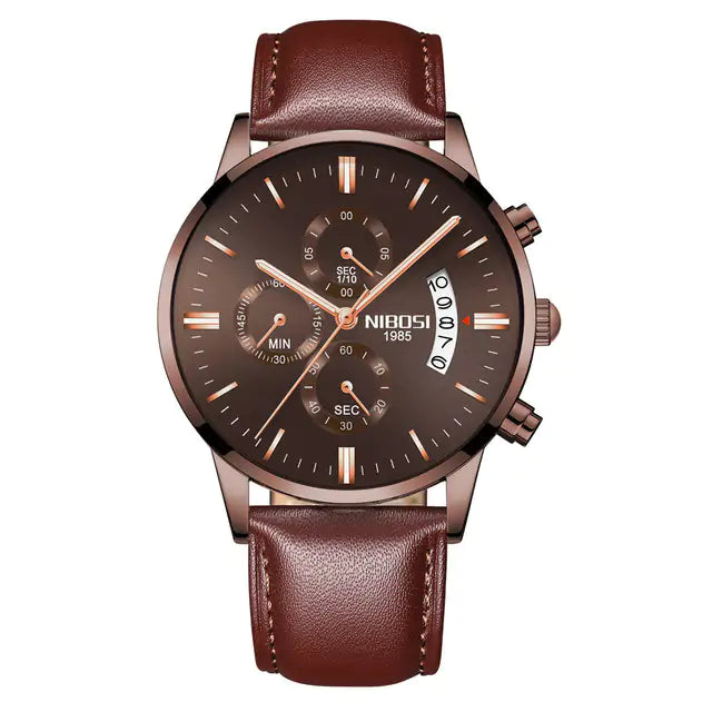 Men's Elegant Wrist Watches - HERITAGE HOME 