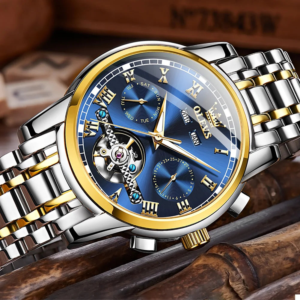 Men's Automatic Watches - HERITAGE HOME 