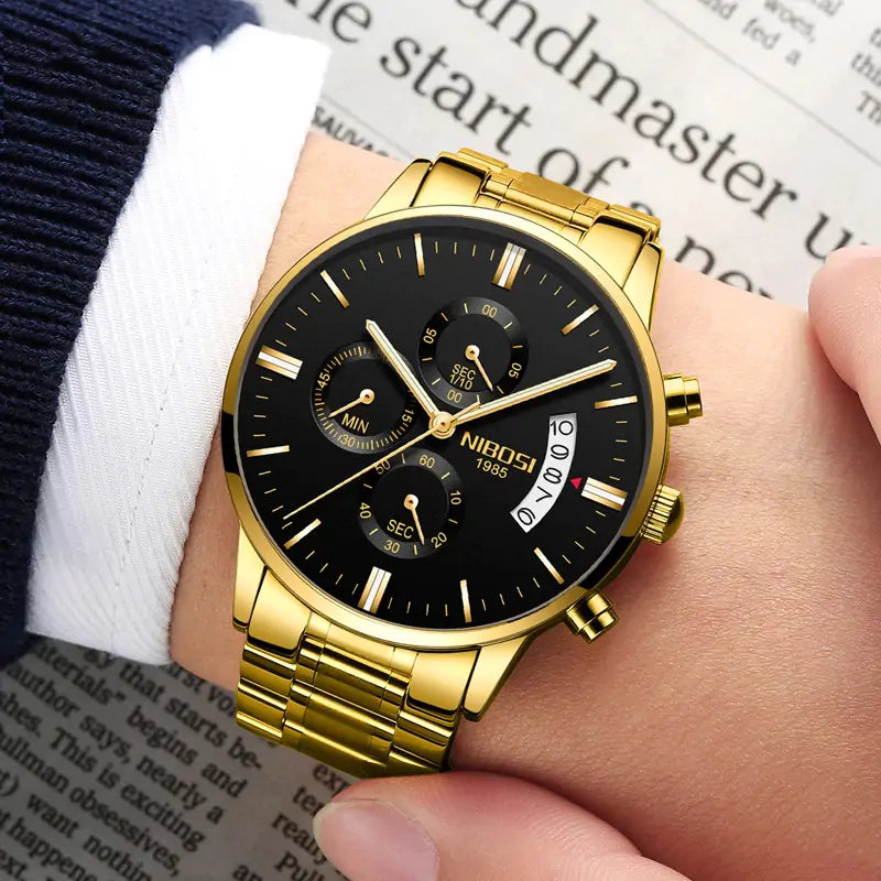 Men's Elegant Wrist Watches - HERITAGE HOME 