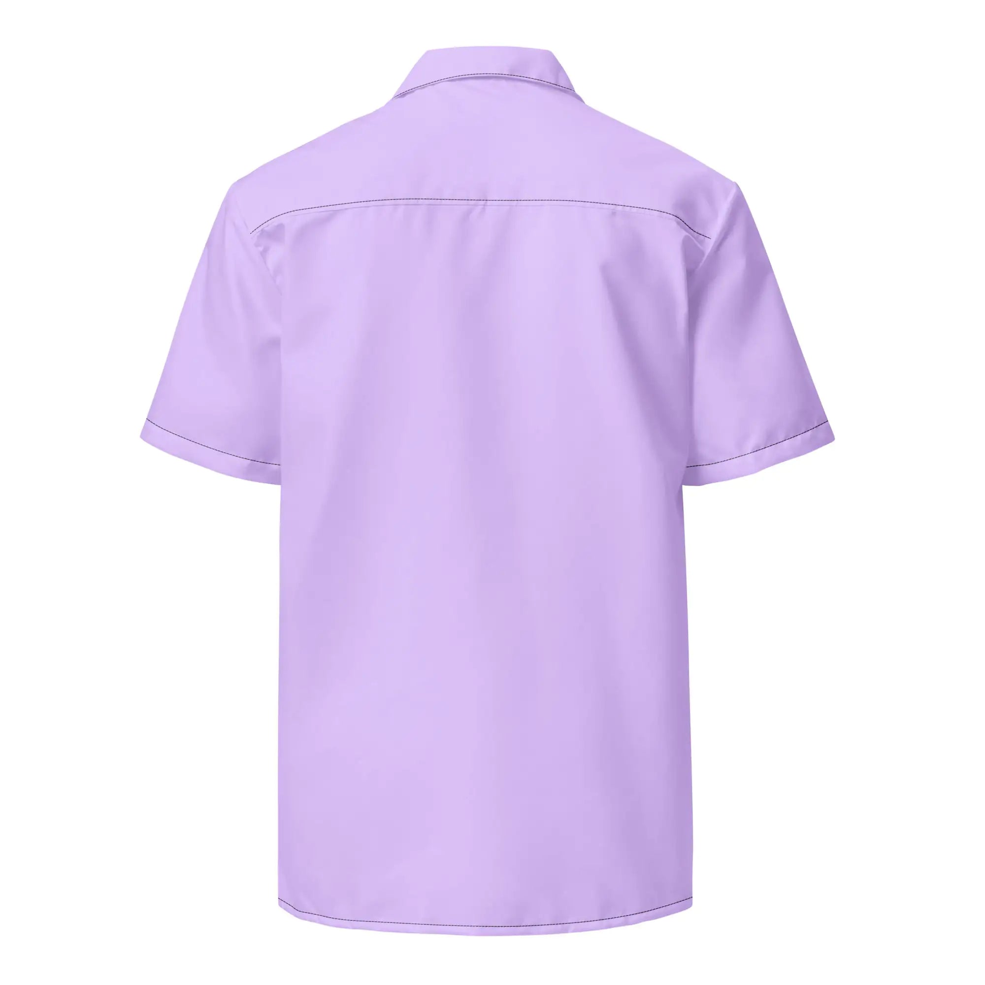 Deep Purple button shirt - HERITAGE HOME 