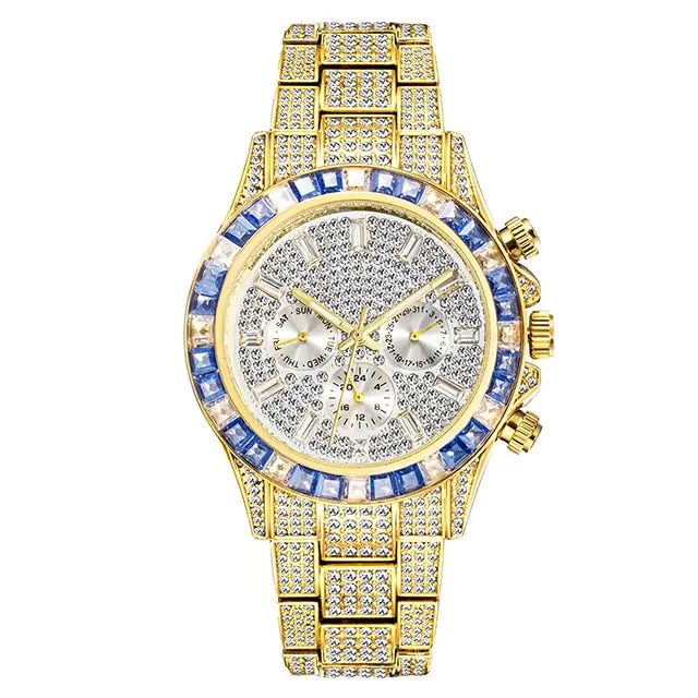 Diamond Calendar Watches - HERITAGE HOME 