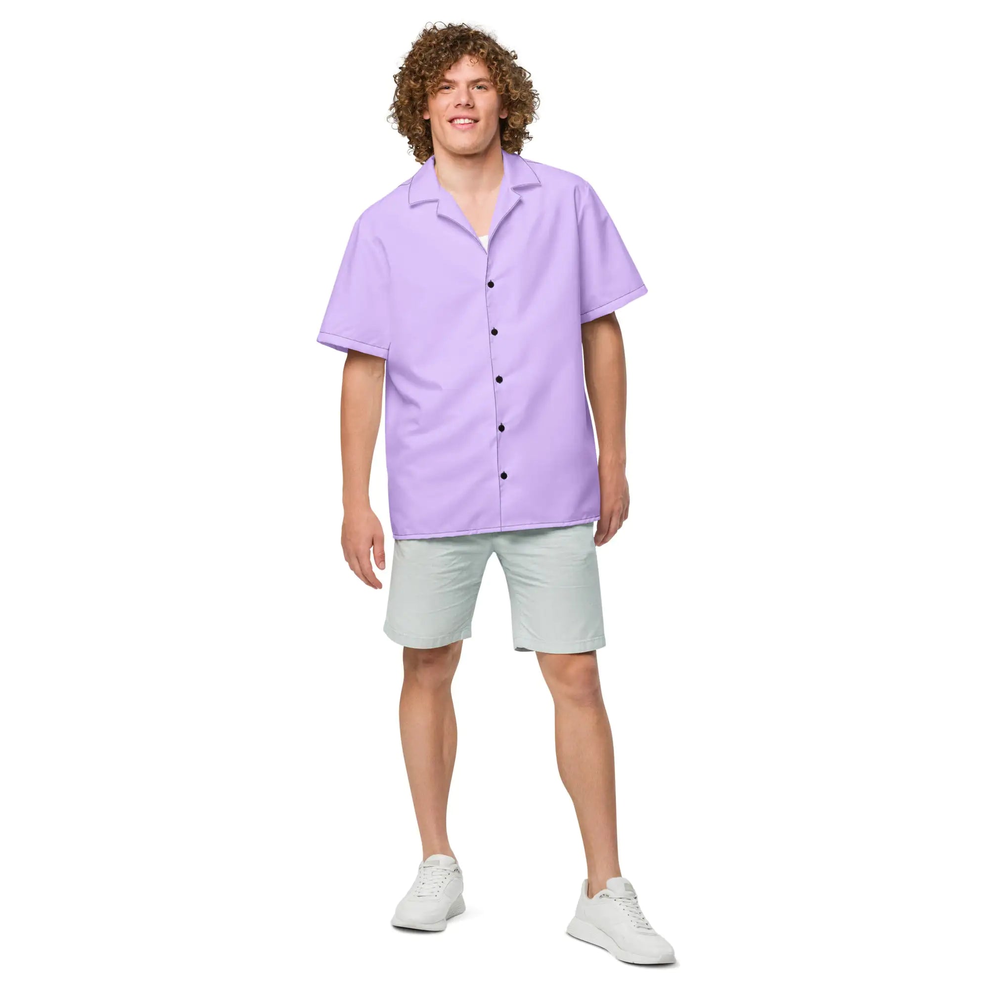 Deep Purple button shirt - HERITAGE HOME 