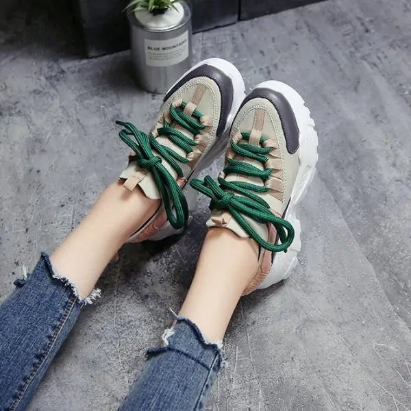 Im Outdoorsy Sneakers - HERITAGE HOME 