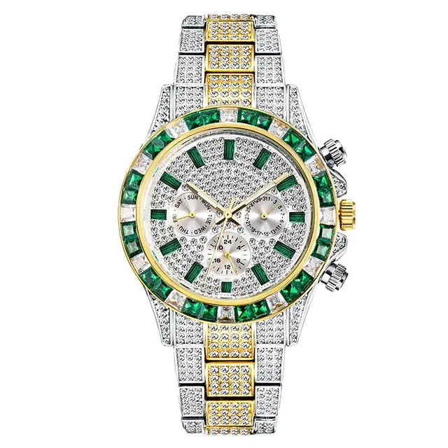 Diamond Calendar Watches - HERITAGE HOME 