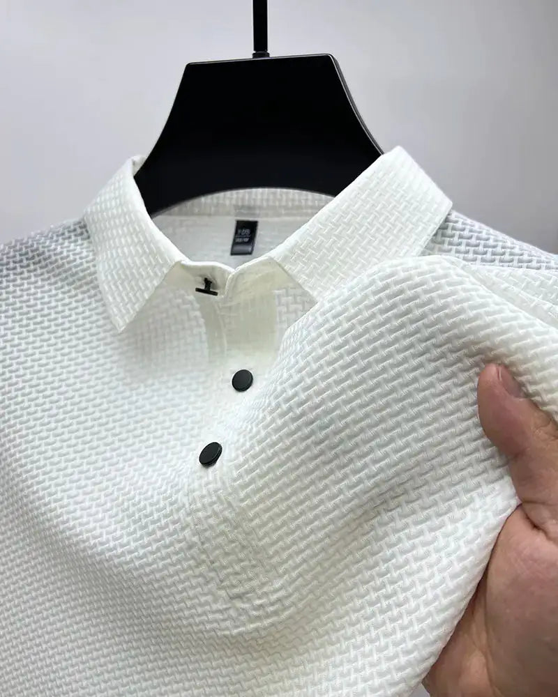 Breathable Polo Shirt - HERITAGE HOME 